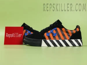 Off-White Vulc Sneaker ‘Black Orange'