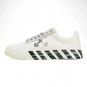 Off-White Wmns Vulc Sneaker 'White Black'