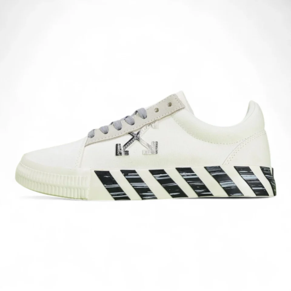Off-White Wmns Vulc Sneaker 'White Black'