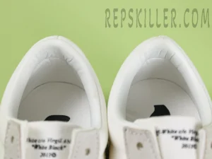 Off-White Wmns Vulc Sneaker 'White Black'13