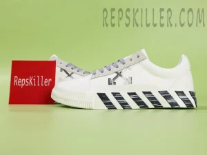 Off-White Wmns Vulc Sneaker 'White Black'