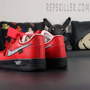 Off-White x Air Force 1 Low SP “Red Black”1