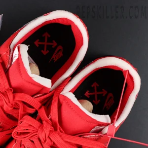 Off-White x Air Force 1 Low SP “Red Black”2