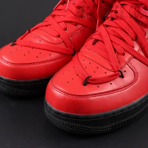 Off-White x Air Force 1 Low SP “Red Black”4