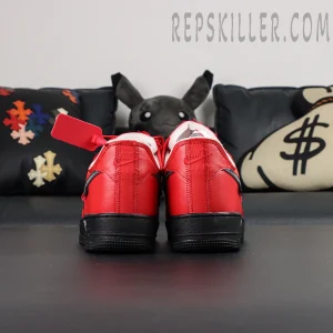 Off-White x Air Force 1 Low SP “Red Black”6