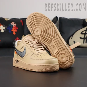 Off-White x Air Force 1 Low SP 'Sesame'