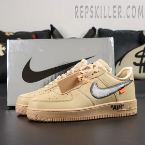 Off-White x Air Force 1 Low SP 'Sesame'