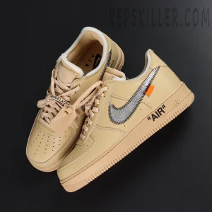 Off-White x Air Force 1 Low SP 'Sesame'