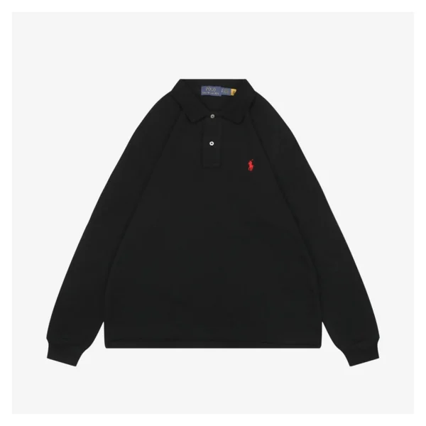 Ralph Lauren Embroidered Pony Logo Polo Shirt