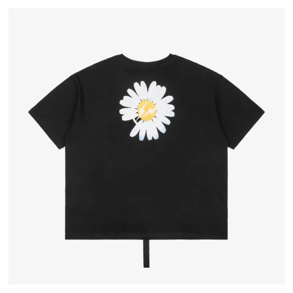 Speaceminusone x fragments Lightning Daisy Graphic T-shirt