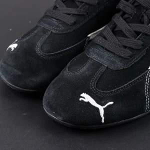 Speedcat Suede Balenciaga in Black:white9