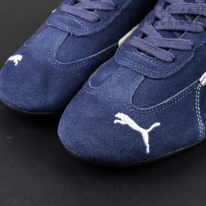 Speedcat Suede Balenciaga in Navy:white:black8