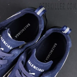 Speedcat Suede Balenciaga in Navy:white:black9