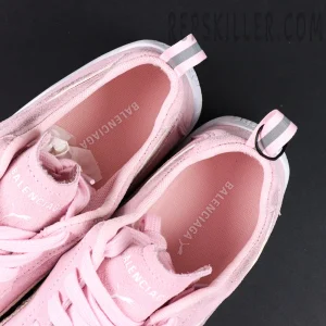 Speedcat Suede Balenciaga in Pink:white4
