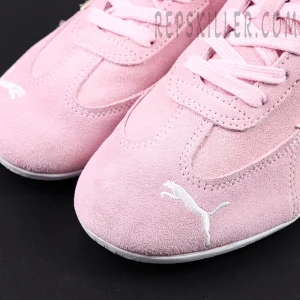 Speedcat Suede Balenciaga in Pink:white8