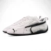 Speedcat Suede Balenciaga in White/black