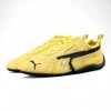 Speedcat Suede Balenciaga in Yellow/black