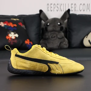 Speedcat Suede Balenciaga in Yellow:black9
