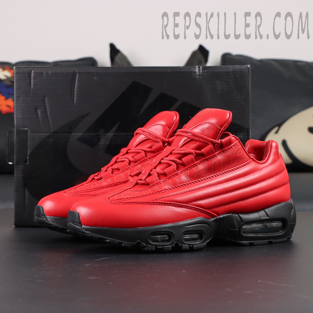 Sup x Air Max 95 Lux ‘Gym Red’