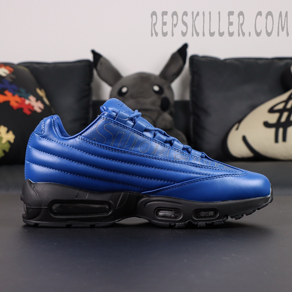 Sup x Air Max 95 Lux ‘Hyper Cobalt’