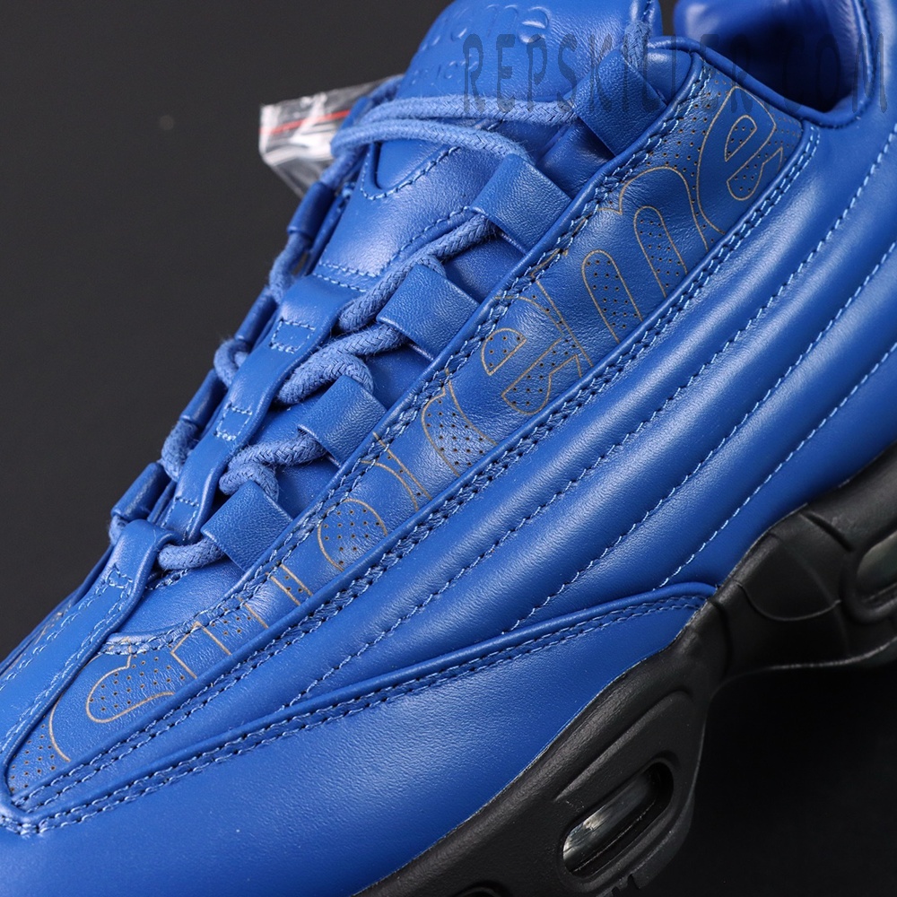 Sup x Air Max 95 Lux ‘Hyper Cobalt’