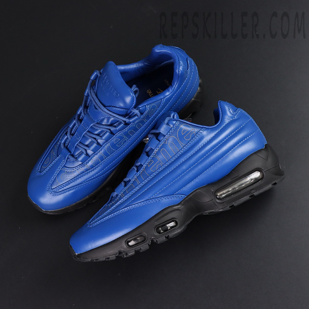Sup x Air Max 95 Lux ‘Hyper Cobalt’