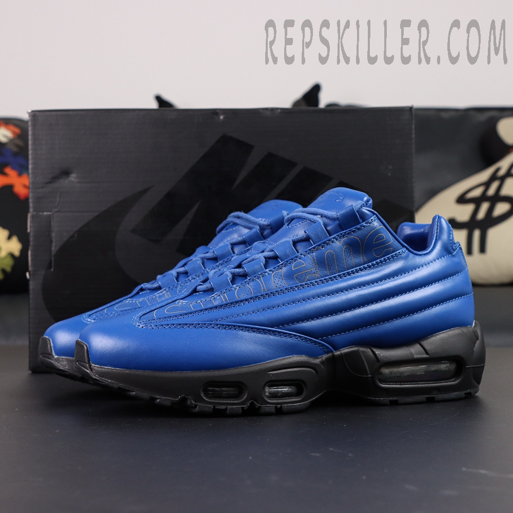 Sup x Air Max 95 Lux ‘Hyper Cobalt’