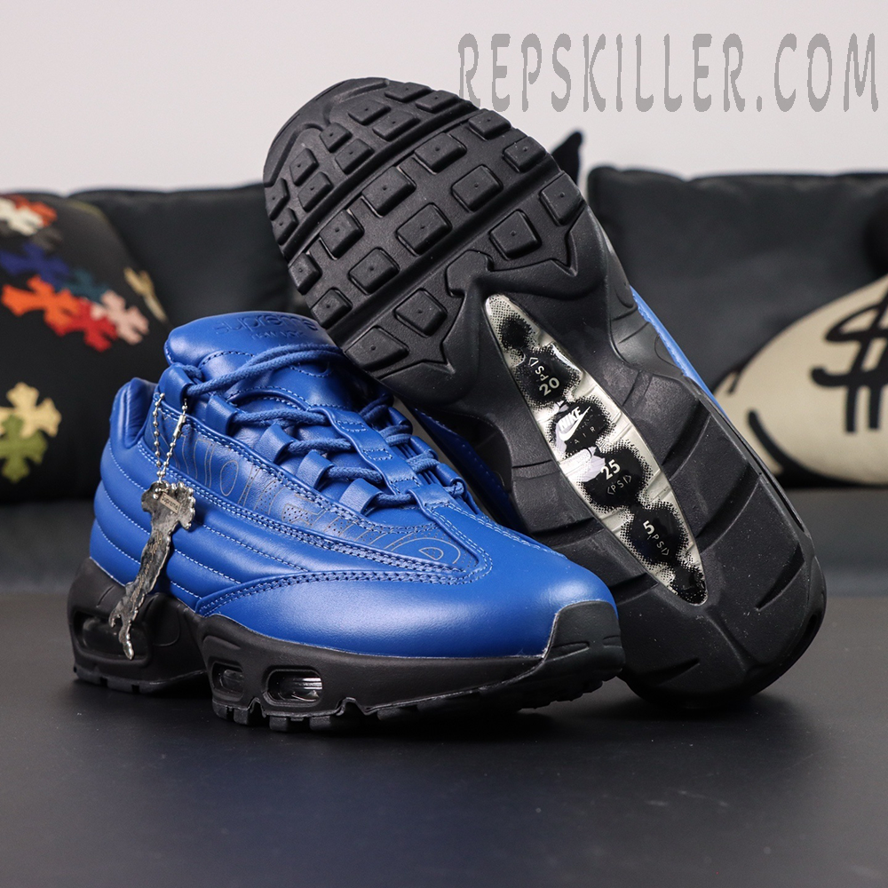 Sup x Air Max 95 Lux ‘Hyper Cobalt’
