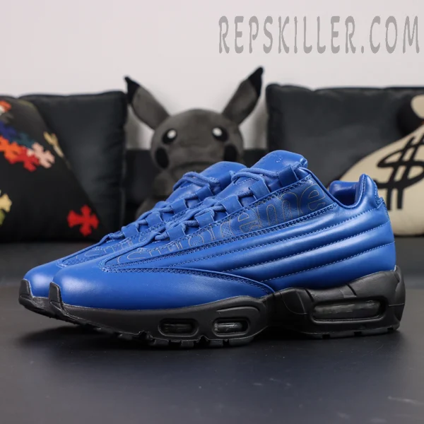 Sup x Air Max 95 Lux ‘Hyper Cobalt’