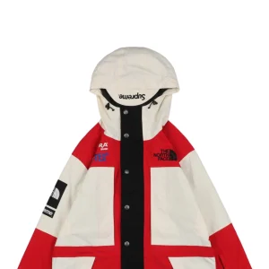 Sup x TNF Expedition Jacket Red/White