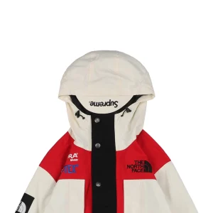 Sup x TNF Expedition Jacket Red/White
