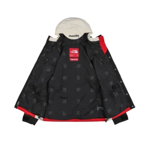 Sup x TNF Expedition Jacket Red/White
