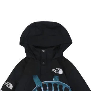 Sup x TNF Statue of Liberty Hooded Expedition Jacket Black