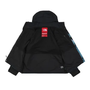 Sup x TNF Statue of Liberty Hooded Expedition Jacket Black