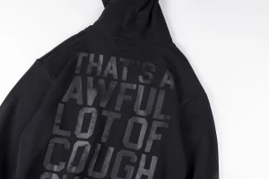That’s A Awful Lot of Cough Syrup Black Logo Hoodie6