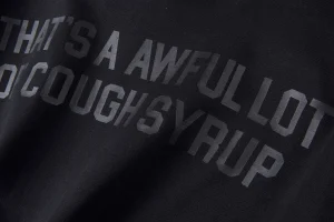 That’s A Awful Lot of Cough Syrup Black Logo Hoodie9