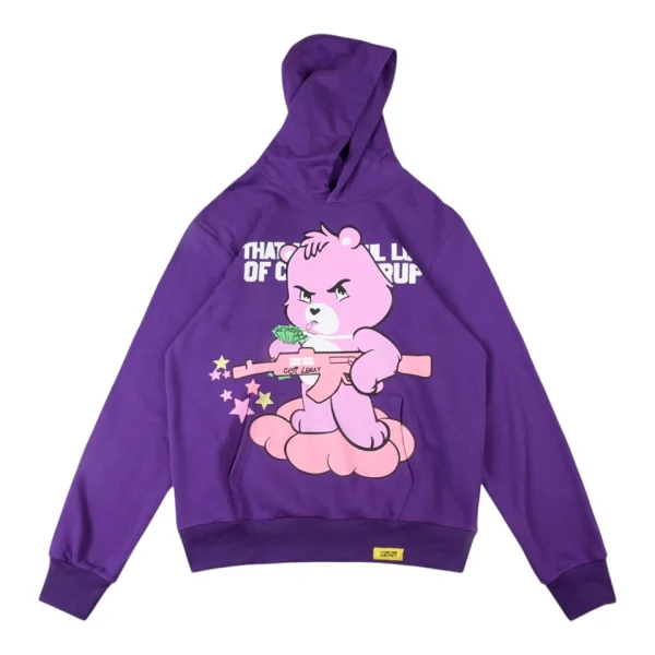 That’s A Awful Lot of Cough Syrup Red Angel Full-Zip Hoodie