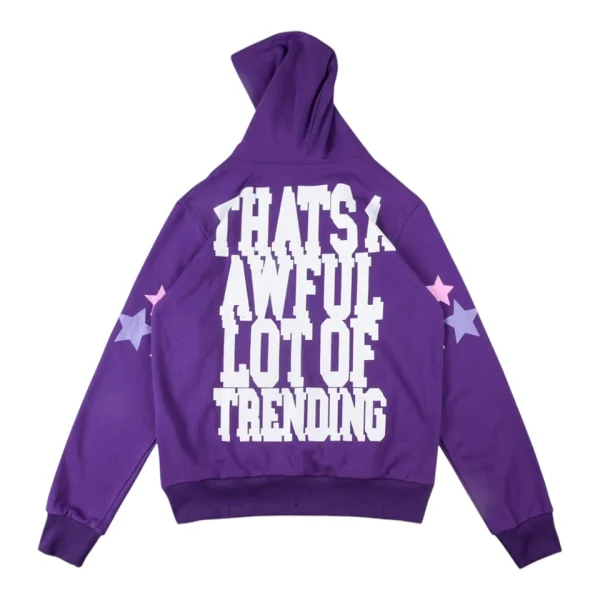 That’s A Awful Lot of Cough Syrup Red Angel Full-Zip Hoodie