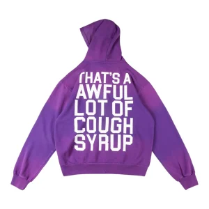 That’s a Awful Lot of Cough Syrup Zip-Up Hoodie