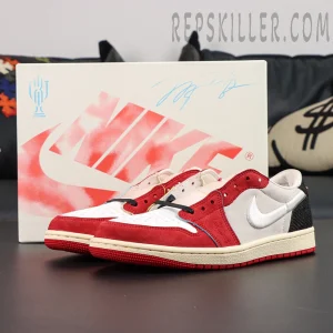 Trophy Room x Air Jordan 1 Retro Low OG SP 'Rookie Card - Home'