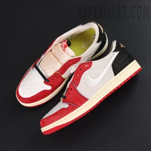 Trophy Room x Air Jordan 1 Retro Low OG SP 'Rookie Card - Home'