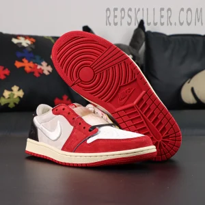 Trophy Room x Air Jordan 1 Retro Low OG SP 'Rookie Card - Home'