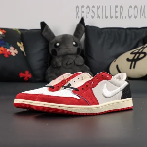 Trophy Room x Air Jordan 1 Retro Low OG SP 'Rookie Card - Home'