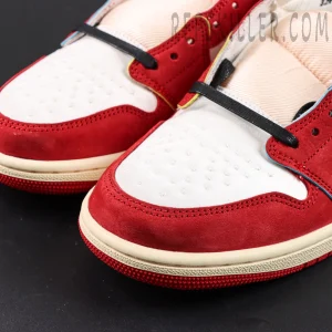 Trophy Room x Air Jordan 1 Retro Low OG SP 'Rookie Card - Home' Upper
