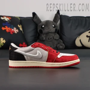 Trophy Room x Air Jordan 1 Retro Low OG SP 'Rookie Card - Home'