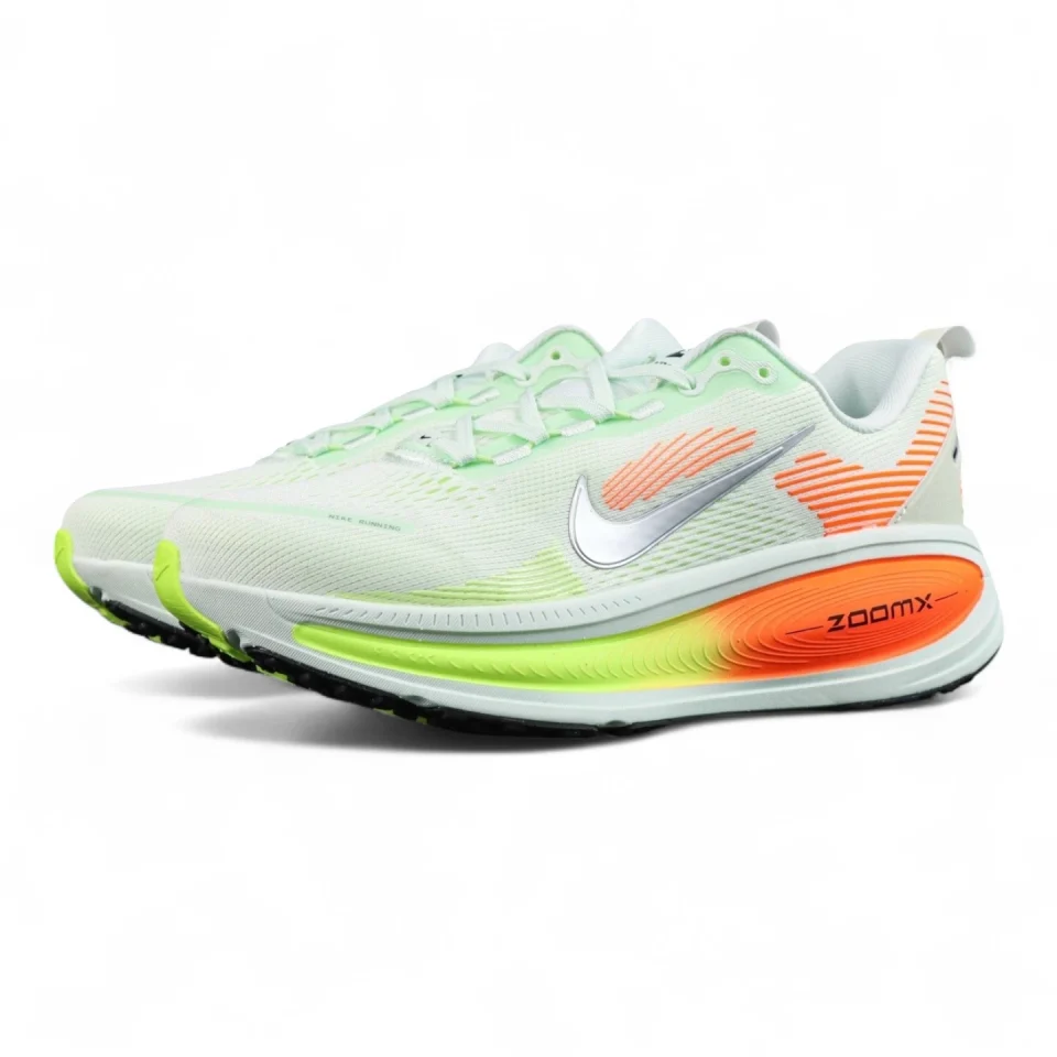 Nike Zoom Vomero 18 ‘Barely Green Hyper Crimson’