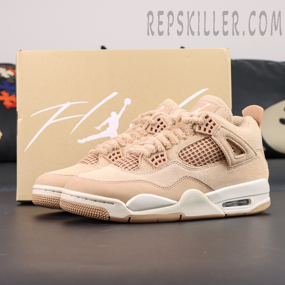 Wmns Jordan 4 Retro 'Cozy Girl'
