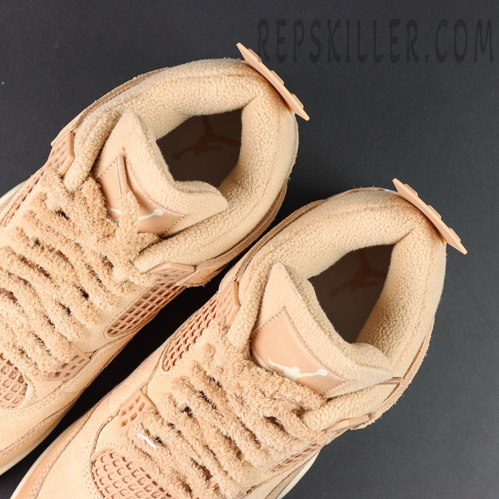 Wmns Jordan 4 Retro 'Cozy Girl'18