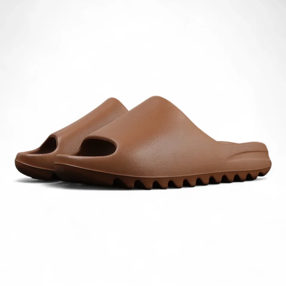 Yeezy Slides 'Flax' Replica