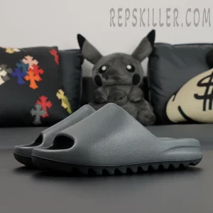 Yeezy Slides ‘Slate Grey’ Replica